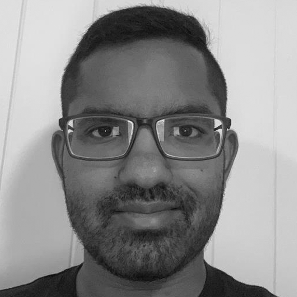 Portrait of Saminda Sundeepa Balasuriya